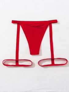 Garter Thong Bikini Panty