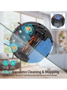 LDS Robot vacuum cleaner S50 PRO