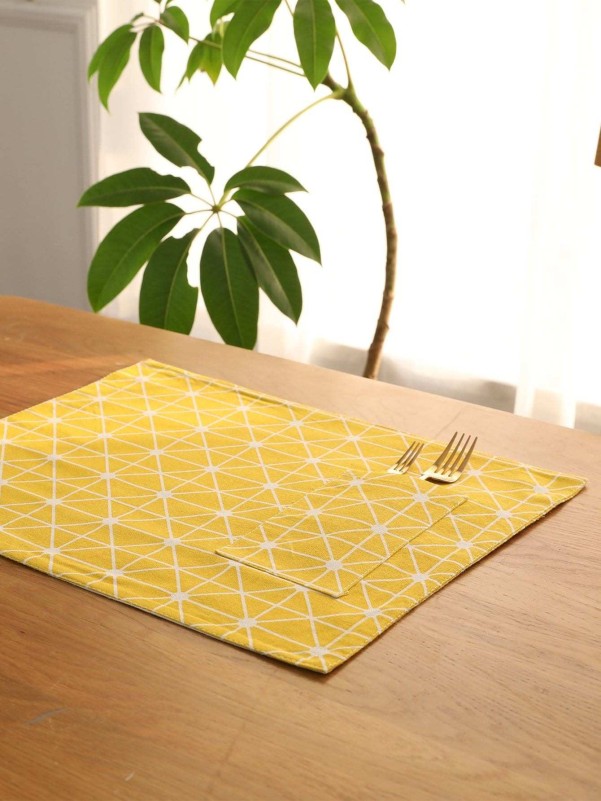 Geometric Pattern Placemat