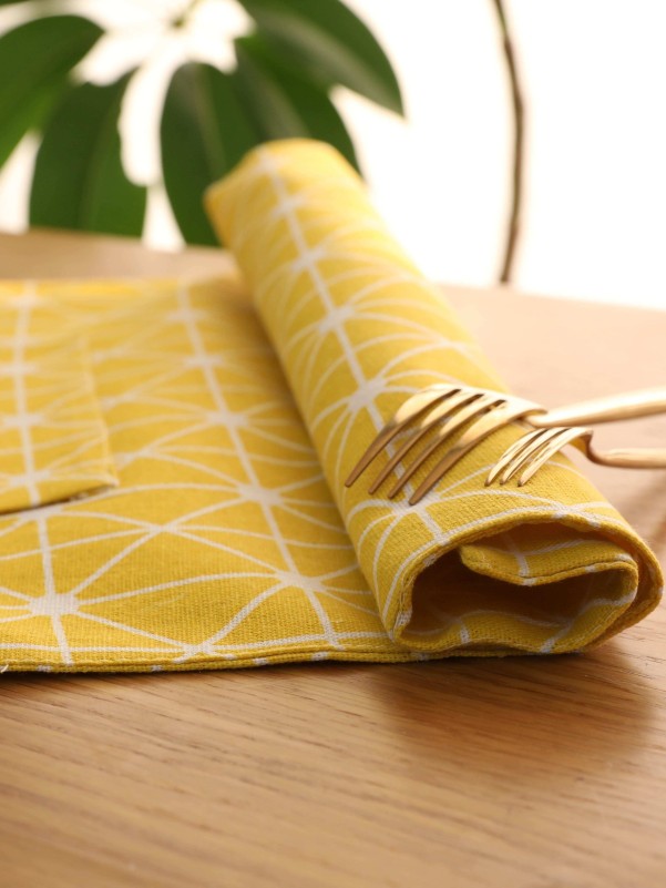 Geometric Pattern Placemat