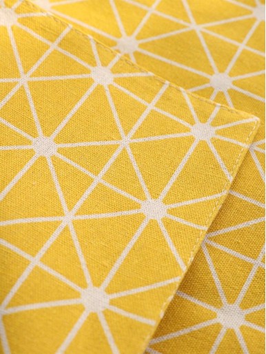 Geometric Pattern Placemat