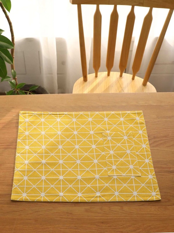 Geometric Pattern Placemat