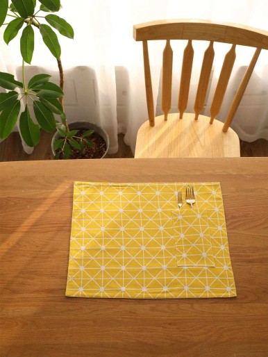 Geometric Pattern Placemat