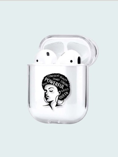 Girl Print AirPods Case