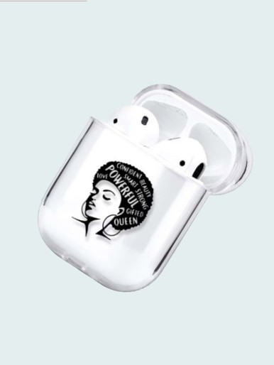 Girl Print AirPods Case