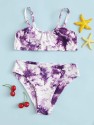 Girls Tie Dye Bikini Swimsuit