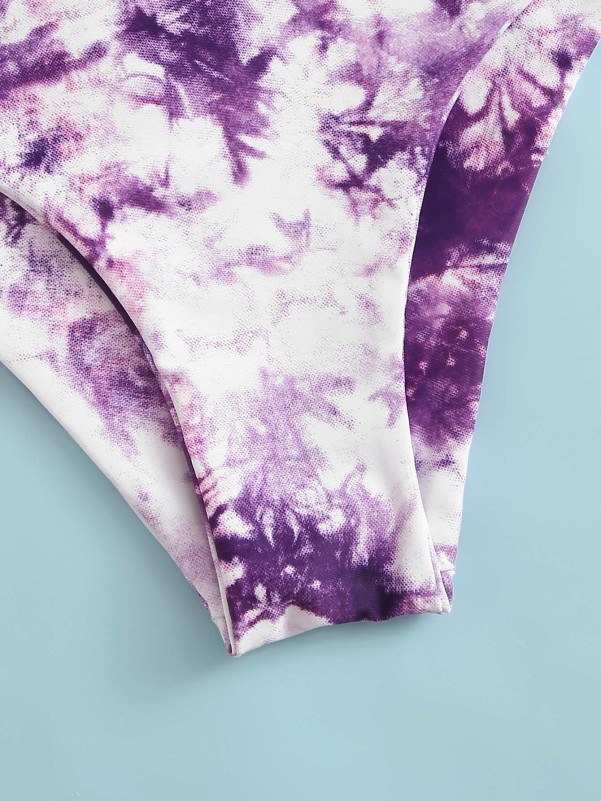 Girls Tie Dye Bikini Swimsuit