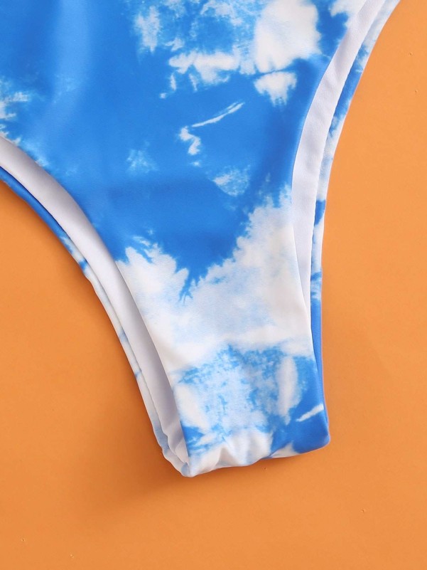 Girls Tie Dye Bikini Swimsuit