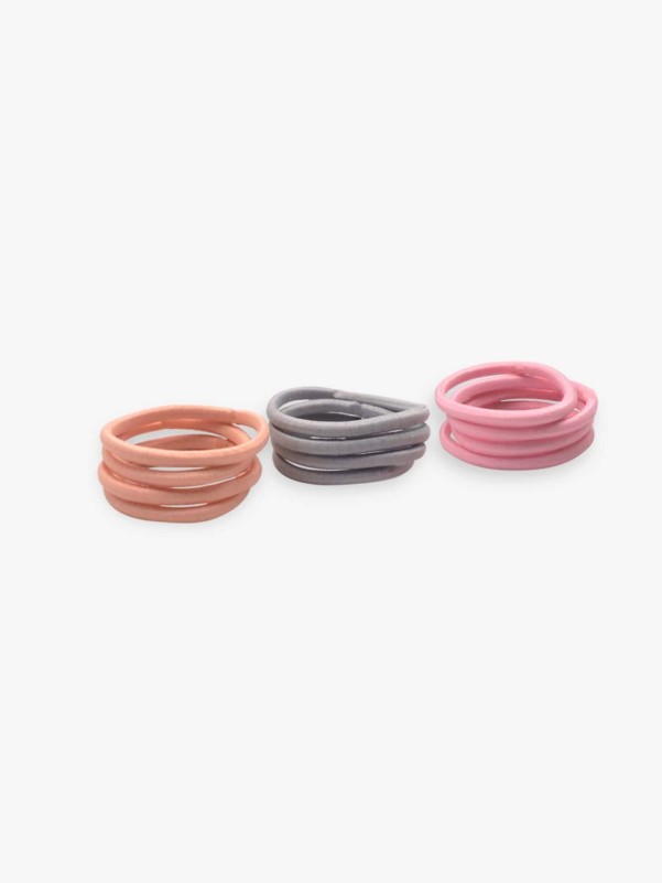 Plain Hair Tie 12pcs