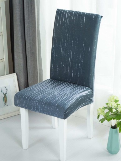 Graphic Stretchy Chair Cover