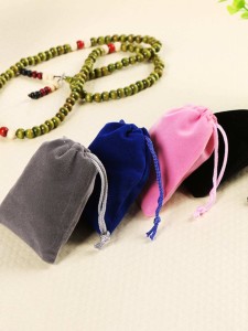 1pc Random Drawstring Jewelry Storage Bag