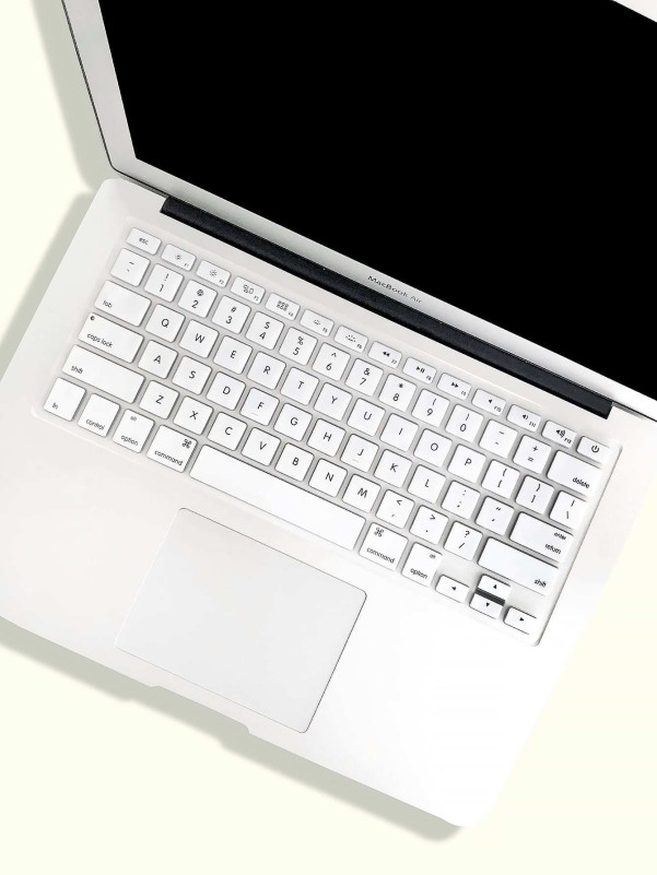 غلاف لوحة المفاتيح متوافق مع MacBook Air مقاس 13.3 بوصة