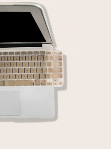 غلاف لوحة المفاتيح متوافق مع MacBook Air مقاس 13.3 بوصة