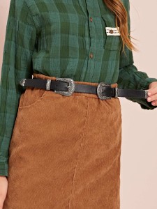 Kids Western Buckle Belt