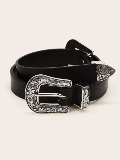 Kids Western Buckle Belt