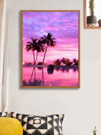 Landscape Print DIY Diamond Painting Without Frame