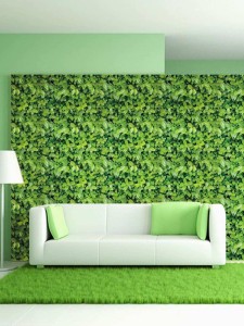 Leaves Pattern Wall Sticker