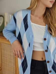 Cardigan Button Front