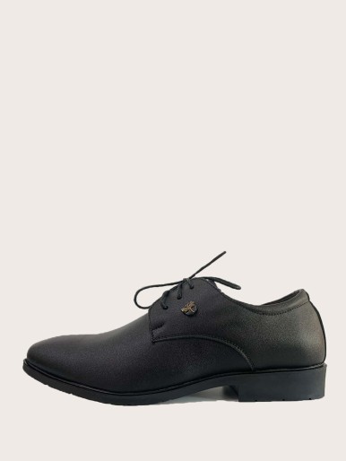 Men Lace-up Front Oxford Shoes