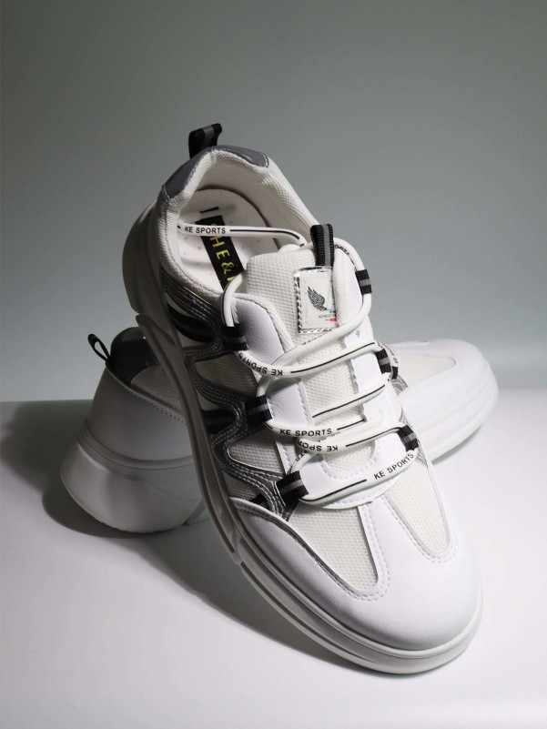 Men Lace-up Front Sneakers