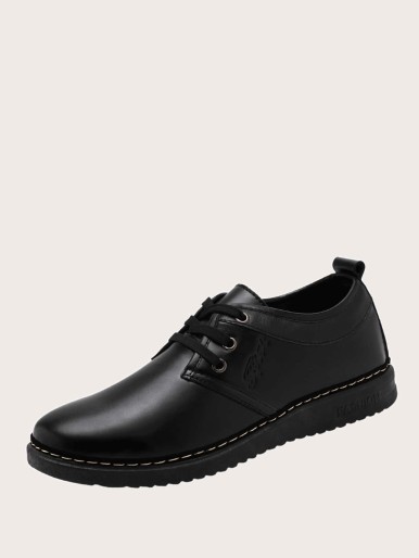 Lace-up Front Dress Shoes