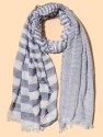 Men Striped Print Scarf