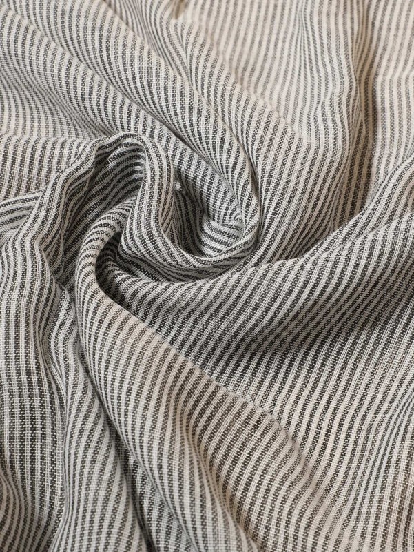 Men Striped Print Scarf