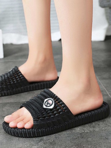 Men Wide Fit Slides