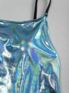 Metallic One Piece Swimsuit