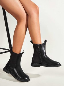 Minimalist Chelsea Boots