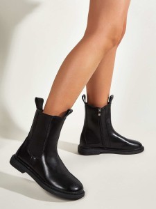 Minimalist Chelsea Boots