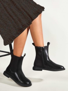 Minimalist Chelsea Boots