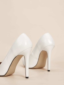 Minimalist Stiletto Court Heels