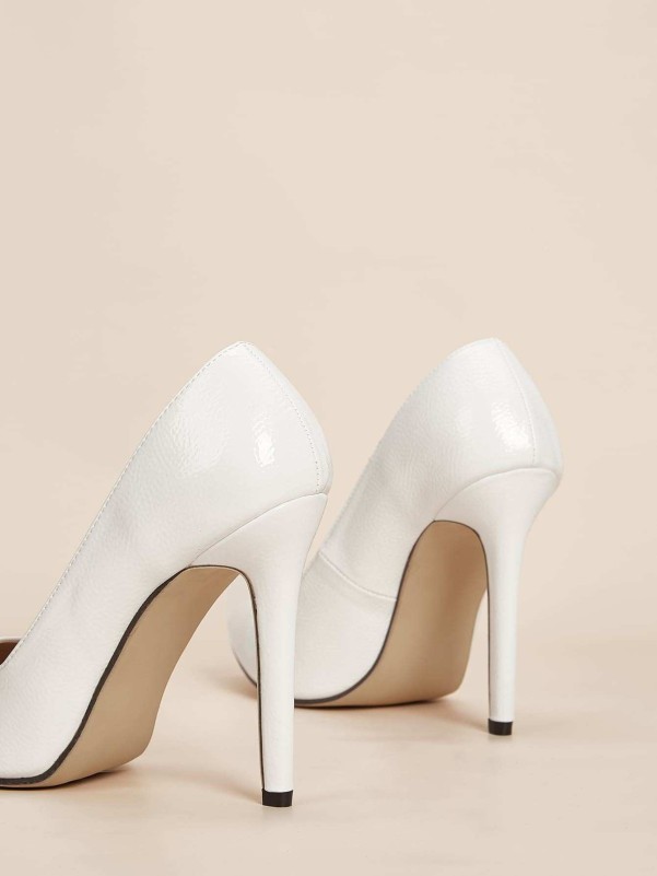 Minimalist Stiletto Court Heels