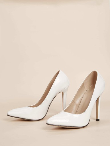 Minimalist Stiletto Court Heels