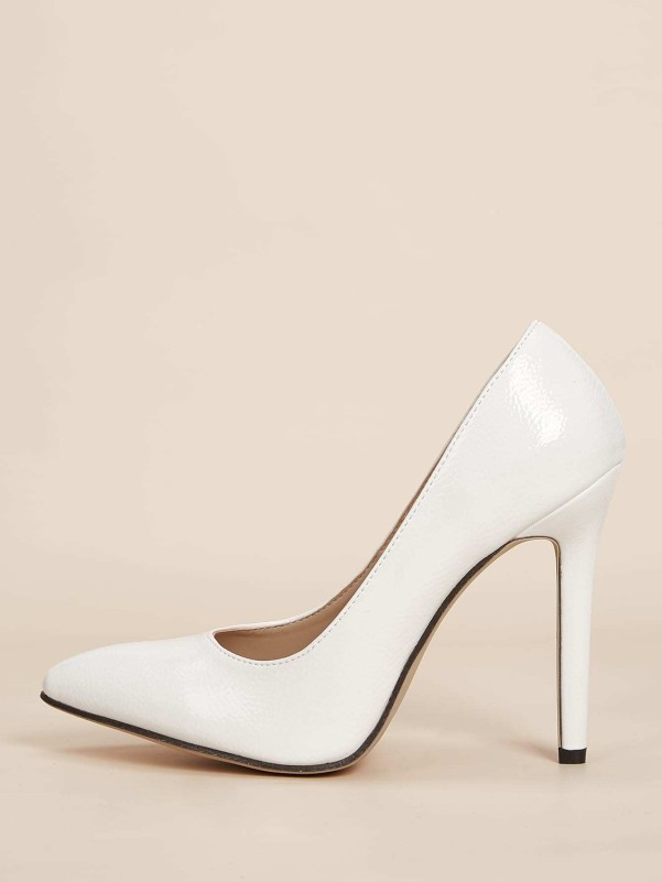 Minimalist Stiletto Court Heels