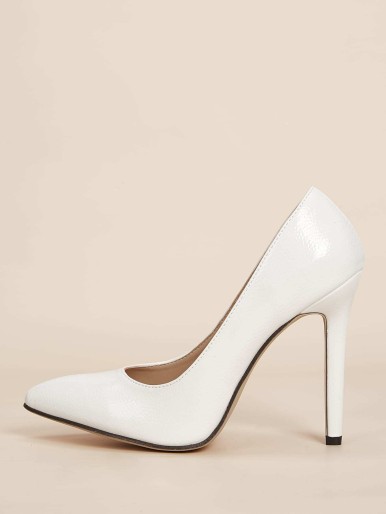 Minimalist Stiletto Court Heels