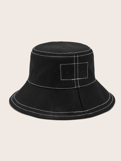 Simple Seam Bucket Hat