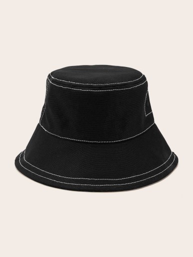 Simple Seam Bucket Hat