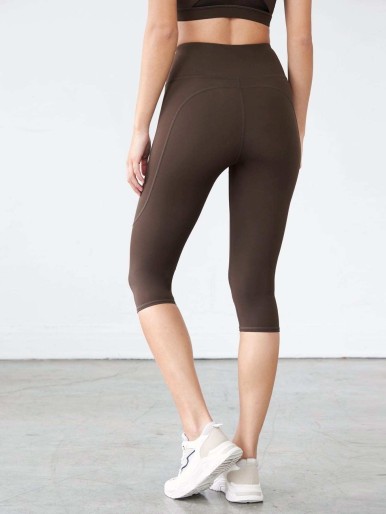 MOTF PREMIUM SPANDEX TOPSTITCHING YOGA LEGGINGS