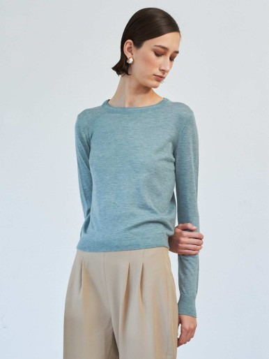 MOTF PREMIUM WOOL SOLF KNIT SWEATER