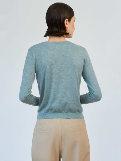 MOTF PREMIUM WOOL SOLF KNIT SWEATER