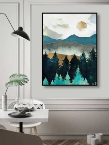 Mountain Print Diamond Painting Without Frame