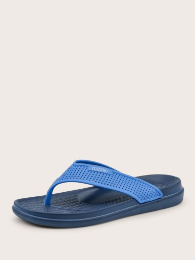 Men Wide Fit Flip Flops