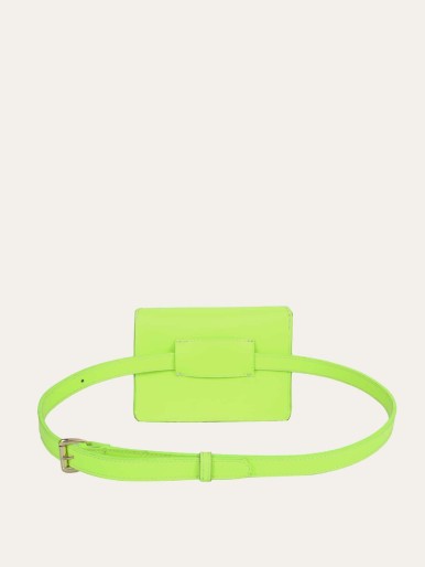 Neon Green Fanny Pack