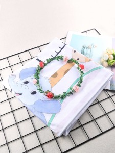 Newborn Unisex Background Blanket