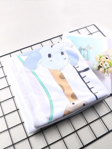 Newborn Unisex Background Blanket