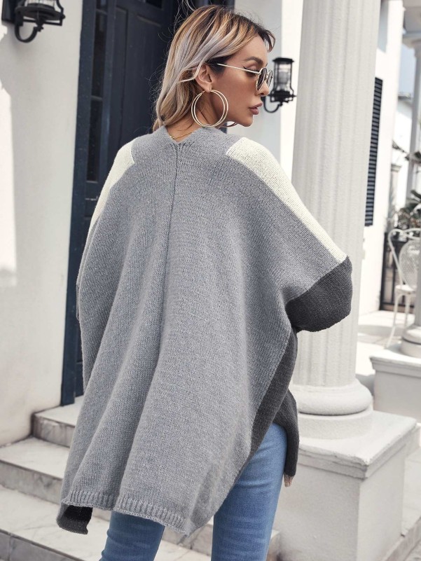 Cape discount style cardigan