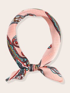 Paisley Pattern Bandana