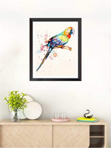 Parrot Print DIY Diamond Painting